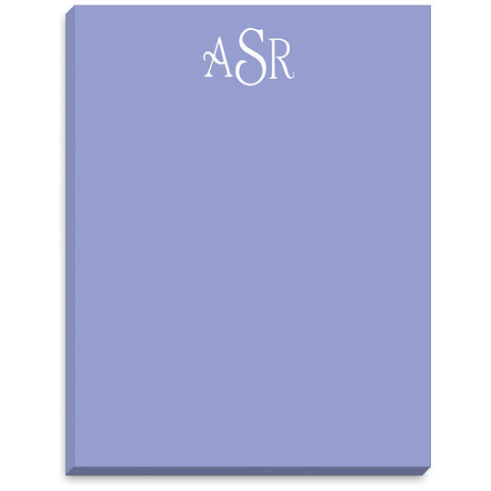Bright Periwinkle Notepads